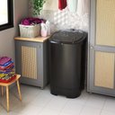 Ver imagem 2 de Tanquinho de Lavar Roupa Mueller 20 Kg Semiautomático Mlt20b Preto 220v