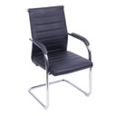 Ver imagem 1 de Cadeira Interlocutor Florença - ORDESIGN - COR PRETO - 32799