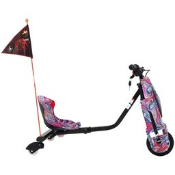 Triciclo Eletrico Drift 360 com Led 120kg 250w/36v Rosa - Belfix - 3