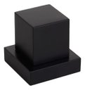 Ver imagem 1 de Acabamentos Registro Quadrado 1/2 3/4 P/ Deca Metal Preto