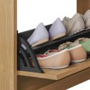 Ver imagem 6 de Sapateira Banco Plenitude com Prateleira Interna e Porta Basculante - Lh Móveis