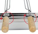 Ver imagem 4 de Churrasqueira Giragrill 2005 Inox Motor Esquerdo 5 Espetos