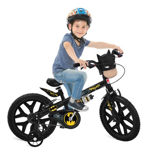 Bicicleta Aro 14 Batman Bandeirante | MadeiraMadeira