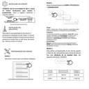 Ver imagem 2 de Sensor Presença Luz Lâmpada LED Bivolt 180 Graus Interno Externo Foto Célula Branco Exatron