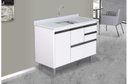 Ver imagem 1 de Gabinete Cozinha Coliseu Madeirado 118cm Branco - Rorato