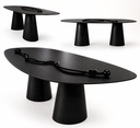 Ver imagem 2 de Mesa de Jantar Orgânica Essenza Duocone 230x120cm
