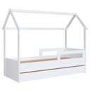 Ver imagem 2 de Cama Infantil Bicama Soninho Branco - Panorama Móveis