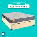 Ver imagem 4 de Bicama + Colchão Viuvo D23 Pro Inducol