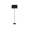Luminária de Chão Preta com Cúpula Redonda — Iluminação e Estilo para Seu Ambiente. - 1