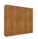 Ver imagem 2 de Guarda Roupa Casal 6 Portas 4 Gavetas 239cm Veneza Cinamomo - TCIL Móveis