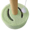 Ver imagem 7 de Arranhador para Gatos Bola Brincadeira Arranhar Brincar Pet Shop Sisal Interativo Animal de Estimaçã