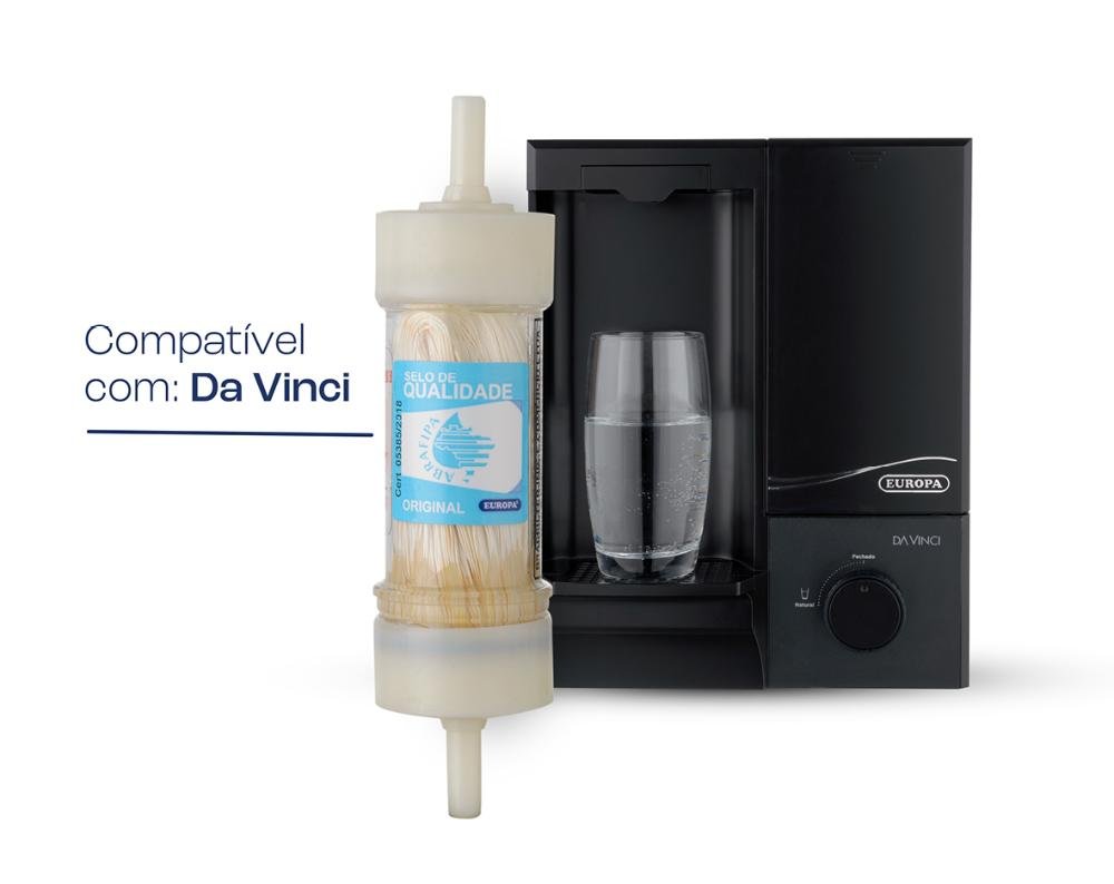 Kit Refil da Vinci + Refil Antibacteriano 180º - 3