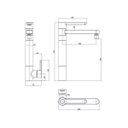 Ver imagem 2 de Misturador Monocomando Deca de Mesa com Filtro para Cozinha Twin Corten - 2240.ct.mt
