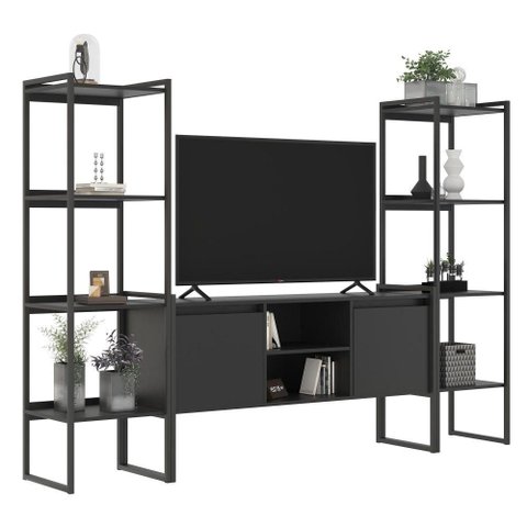 Rack com Estante Industrial Cubic Cadiz