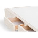 Ver imagem 7 de Cama Base c/Aux 4 Gavetas Queen Castor Poli Clean 158x198x27