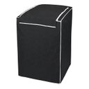 Ver imagem 1 de Capa para Maquina Lavar Eletrolux Consul C/ Zíper Preto - P