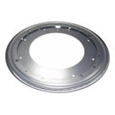 Ver imagem 1 de Placa Rodízio para Prato Giratório em Aço Zincado 305mm