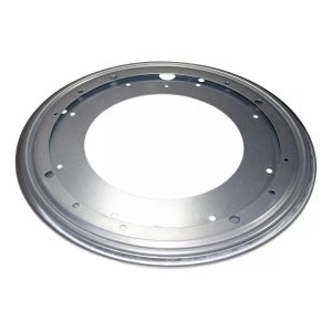 Placa Rodízio para Prato Giratório em Aço Zincado 305mm