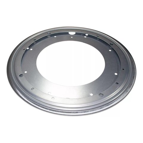 Placa Rodízio para Prato Giratório em Aço Zincado 305mm