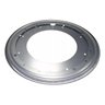 Placa Rodízio para Prato Giratório em Aço Zincado 305mm - 1