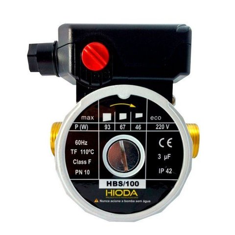Bomba Circuladora Hioda Hbs 100 Bronze 220V