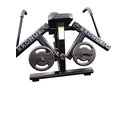 Ver imagem 3 de Crucifixo Treino Braço Aparelho de Academia Musculação Profissional