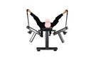 Ver imagem 4 de Crucifixo Treino Braço Aparelho de Academia Musculação Profissional