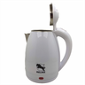 Chaleira Elétrica Jarra Térmica Bule Garrafa Inox Plástico Jarro 1,8 Litros 1500w Potência 220v Bran - 2