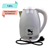 Chaleira Elétrica Jarra Térmica Bule Garrafa Inox Plástico Jarro 1,8 Litros 1500w Potência 220v Bran - 4