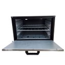 Ver imagem 3 de Forno Pequeno para Fogão 60 Litros Tampa de Inox Baixa Pressão Cefaz