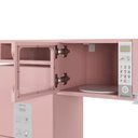 Ver mais imagens de Cozinha Infantil Luli C/ Refrigerador, Fogão, Micro-ondas, Máq. Lavar/tabua Passar Rose