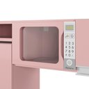 Ver imagem 7 de Cozinha Infantil Luli C/ Refrigerador, Fogão, Micro-ondas, Máq. Lavar/tabua Passar Rose
