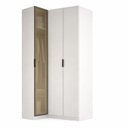 Ver imagem 2 de Guarda Roupa de Canto Reto 3 Portas 1 Reflecta Altezza