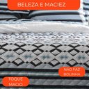 Ver imagem 5 de Jogo de Cama Queen Duplo 4 Peças Sultan Realce Premium Akira