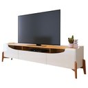 Ver imagem 7 de Rack Bancada para Sala Ambiente Studio 2.2 Off White Nature - Imcal