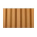 Ver imagem 4 de Cabeceira de Casal/queen com Ripado Zoe - Casa Móveis Br - Nature