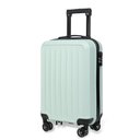 Ver imagem 1 de Mala de Viagem Bordo Anac Rigida 4 Rodinhas 360 Cadeado Senha Bolsa Pequena Aviao Verde