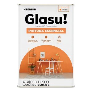 Glasu Pintura Essencial 18lt Branco