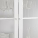 Ver imagem 7 de Estante Livreiro 2 Portas 1 Gaveta Ditália E-954 cor:branco