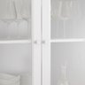 Estante Livreiro 2 Portas 1 Gaveta Ditália E-954 cor:branco - 7