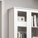 Ver imagem 5 de Estante Livreiro 2 Portas 1 Gaveta Ditália E-954 cor:branco