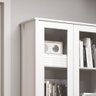 Estante Livreiro 2 Portas 1 Gaveta Ditália E-954 cor:branco - 5
