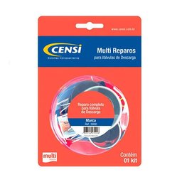 Reparo Para Válvula Descarga Hydra Luxo/Master 1.1/2" 2520/30 Censi 1046 - 4