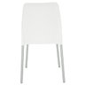 Cadeira Tramontina Vanda Branca em Polipropileno com Pernas em Alumínio - 6
