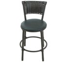 Ver imagem 2 de Kit 2 Banquetas Baixa Cozinha Toda Encapada