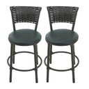 Ver imagem 1 de Kit 2 Banquetas Baixa Cozinha Toda Encapada