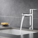 Ver imagem 7 de Torneira para Banheiro Cromada Acqua Metais Linha Luxor Prateado Brilhante