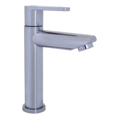 Torneira para Banheiro Cromada Acqua Metais Linha Luxor Prateado Brilhante