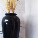 Ver imagem 3 de Vaso Fibra De Vidro Modelo Ânfora 28 X 41 X 60 Cm