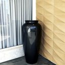 Ver imagem 6 de Vaso Fibra De Vidro Modelo Ânfora 28 X 41 X 60 Cm